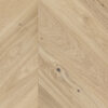 PARQUET 3LP 1S OAK CHEVRON 45 ARDENNE NATURAL WHITE MATT LACQUERED 4Vm T&G