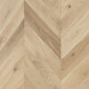 PARQUET 3LP 1S OAK CHEVRON 45 ARDENNE NATURAL WHITE MATT LACQUERED 4Vm T&G