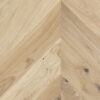 PARQUET 3LP 1S OAK CHEVRON 45 ARDENNE NATURAL WHITE MATT LACQUERED 4Vm T&G