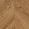 PARQUET 3LP 1S OAK CHEVRON 45 CORSE NATURAL BROWN MATT LACQUERED BRUSHED 4Vm T&G