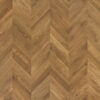 PARQUET 3LP 1S OAK CHEVRON 45 CORSE NATURAL BROWN MATT LACQUERED BRUSHED 4Vm T&G