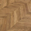 PARQUET 3LP 1S OAK CHEVRON 45 CORSE NATURAL BROWN MATT LACQUERED BRUSHED 4Vm T&G