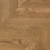PARQUET 3LP 1S OAK CHEVRON 45 CORSE NATURAL BROWN MATT LACQUERED BRUSHED 4Vm T&G