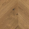 PARQUET 3LP 1S OAK CHEVRON 45 CORSE NATURAL BROWN MATT LACQUERED BRUSHED 4Vm T&G