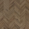 PARQUET 3LP 1S OAK CHEVRON 45 RHONE NATURAL GREY MATT LACQUERED BRUSHED 4Vm T&G