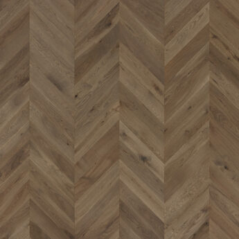PARQUET 3LP 1S OAK CHEVRON 45 RHONE NATURAL GREY MATT LACQUERED BRUSHED 4Vm T&G