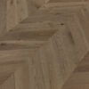 PARQUET 3LP 1S OAK CHEVRON 45 RHONE NATURAL GREY MATT LACQUERED BRUSHED 4Vm T&G