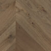 PARQUET 3LP 1S OAK CHEVRON 45 RHONE NATURAL GREY MATT LACQUERED BRUSHED 4Vm T&G