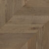 PARQUET 3LP 1S OAK CHEVRON 45 RHONE NATURAL GREY MATT LACQUERED BRUSHED 4Vm T&G