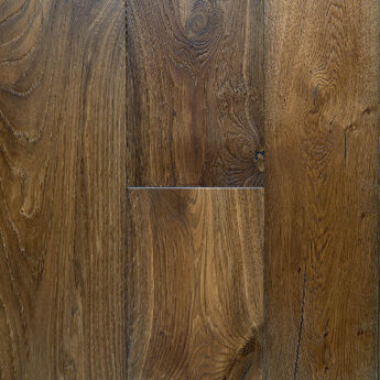 PARQUET 3LP 1S OAK SMOKED MARTINIQUE DE BRUSH WAX OILED T+G