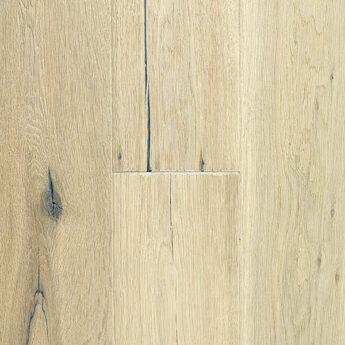 PARQUET 3LP 1S OAK DOMINICA DE BRUSH WHITE WAX OILED T+G