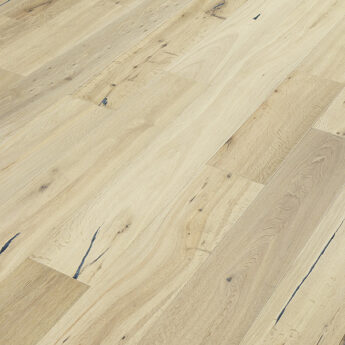 PARQUET 3LP 1S OAK DOMINICA DE BRUSH WHITE WAX OILED T+G