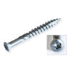 INOX SCREW 5x40 AISI410 TX25 TORX (100 PCS)
