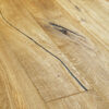 PARQUET 3LP 1S OAK LIGHT  SMOKED HAITI DE BRUSH WAX OILED T+G