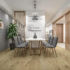 PARQUET 3LP 1S OAK AZORES D BRUSHED UV LAK   T+G