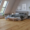 PARQUET 2LP 1S OAK DE BRUSHED OILED T+G