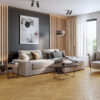 PARQUET 2LP 1S OAK CD BRUSHED EXTRA MATT LACQUER  CH-45 10/2,5x95x510/2,5 L+R T+G