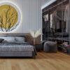 PARQUET 2LP 1S OAK NOBLESSE BRUSHED MATT LACQ