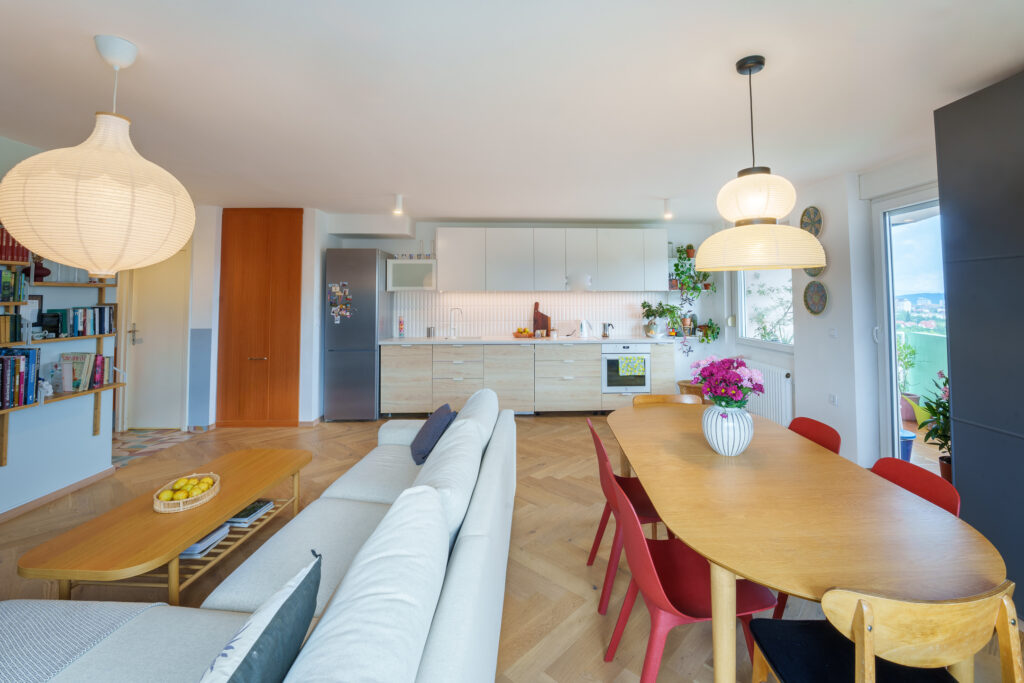 Interior Designer’s Home – A Herringbone Thread Throughout