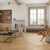 VINYL LVT 1228 YELLOWSTONE OAK 4V 2,5/0,55 MM 33/42