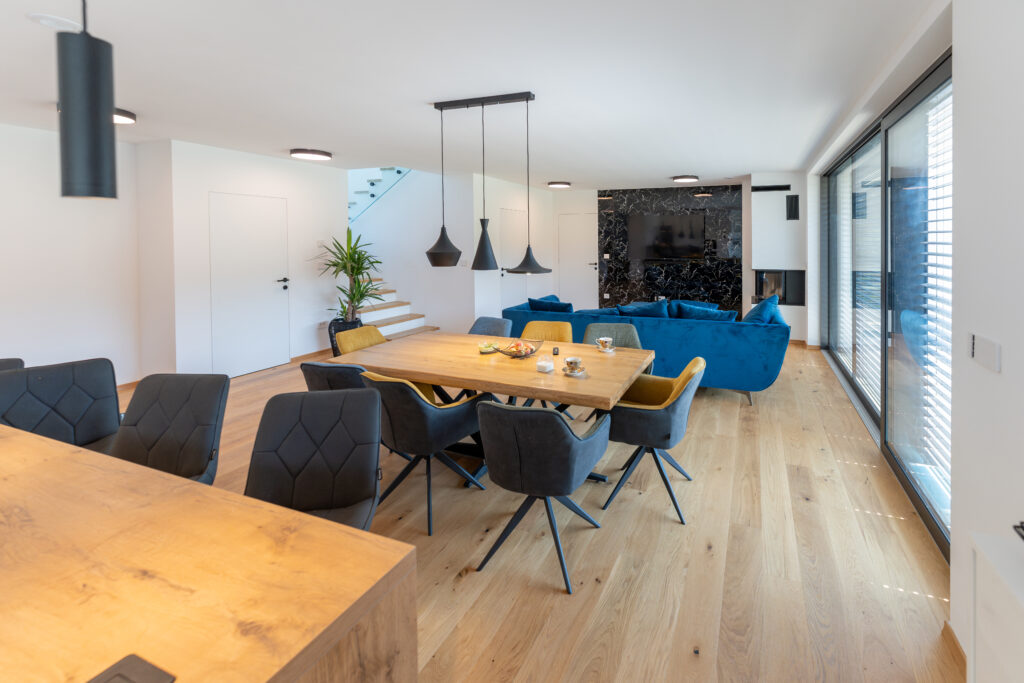 Family Home – Wooden Floors for an Active Family