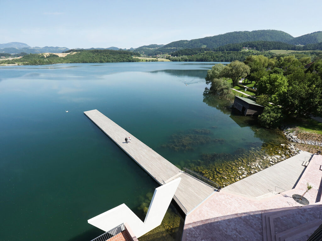 Velenje Lake – A Stage and Pier for All Seasons