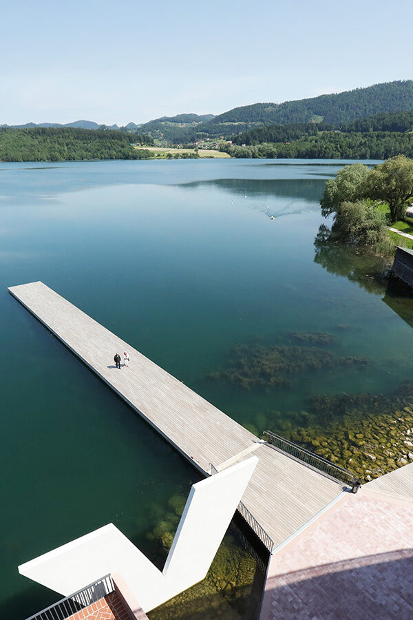Velenje Lake – A Stage and Pier for All Seasons