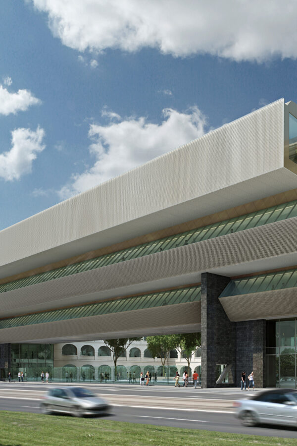 Slovak National Gallery – renovation with wooden floors