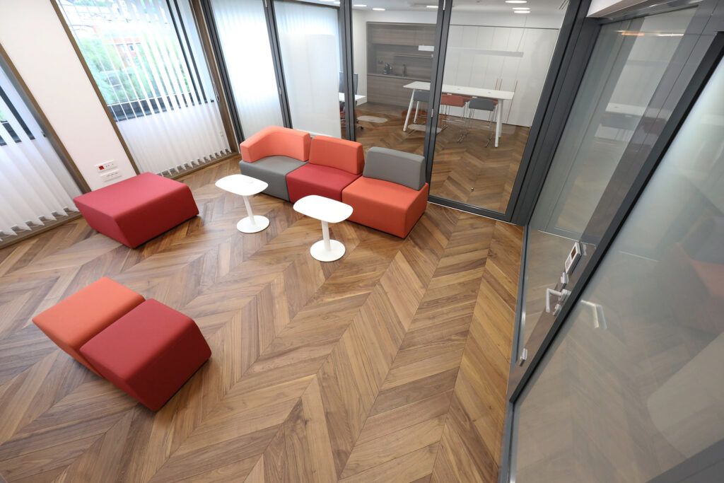 Kolektor Idrija – Modern Renovation of Office Spaces