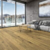 PARQUET 2LP 1S OAK CD BRUSHED CASTLE BROWN LACQUER T+G