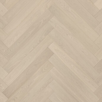 PARQUET 3LP 1S OAK MONT BLANC AB WHITE LACQ T+G L+R