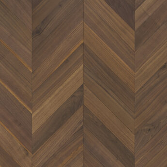 PARQUET 3LP 1S WALNUT AM KITZBUHEL ABC CHEVRON 45 BRUSH OIL T+G
