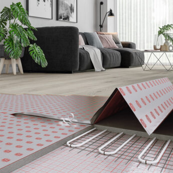 UNDERLAY INTEGRA HEAT 1,6 MM SMART XPS/PET