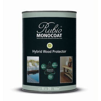 HYBRID WOOD PROTECTOR E008 LIGHT GREY 1,0 L