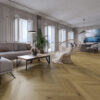 PARQUET 2LP OAK CD BRUSHED BASTIA LACQUER T+G L+R