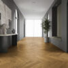 PARQUET 2LP OAK CD BRUSHED CASTLE BROWN LACQUER T+G L+R