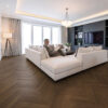 PARQUET 2LP OAK CD BRUSHED VERSAILLES LACQUER T+G L+R