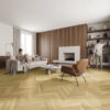 PARQUET 2LP 1S OAK AB CH-45 BRUSHED LACQ T+G