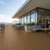 DECKING WPC 1S GROOVED 22x140 P3 COPPER