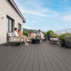 DECKING WPC 1S GROOVED 22x140 P3 ARCTIC