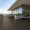 DECKING WPC 1S GROOVED 22x140 P3 CARBON