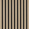 WALL PANEL ACOUSTIC VENEER A003 OAK NATURAL