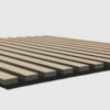 WALL PANEL ACOUSTIC VENEER A003 OAK NATURAL