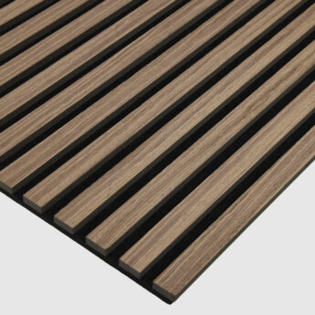 WALL PANEL ACOUSTIC VENEER A004 WALNUT NIGHTFALL