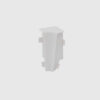 PVC ELEMENTS FOR SKIRTINGS H61/M61 58 MM - INNER CORNER
