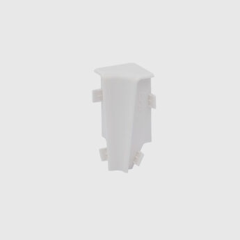 PVC ELEMENTS FOR SKIRTINGS H61/M61 58 MM - INNER CORNER