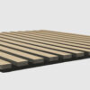 WALL PANEL ACOUSTIC VENEER A003 OAK SAND