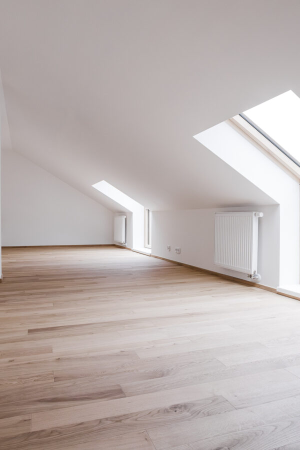 Modern urban district – calm wood texture