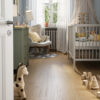 VENEERED FL OAK LYA NATURAL SELECT BRUSHED MAT LACQ 5G Dry