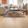 VENEERED FLOOR OAK VEJBY MISTY WHITE SELECT BRU MAT LACQ 5G Dry
